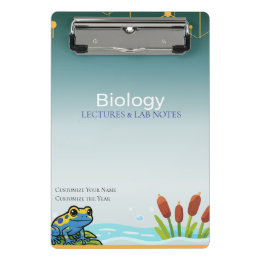 Zwischenablage Biologie – Anpassungen Mini Klemmbrett