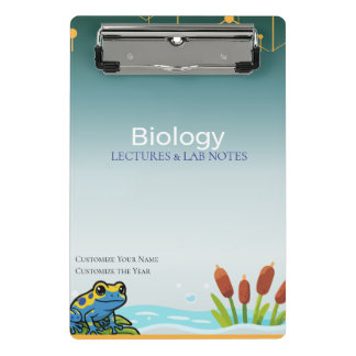 Zwischenablage Biologie – Anpassungen Mini Klemmbrett