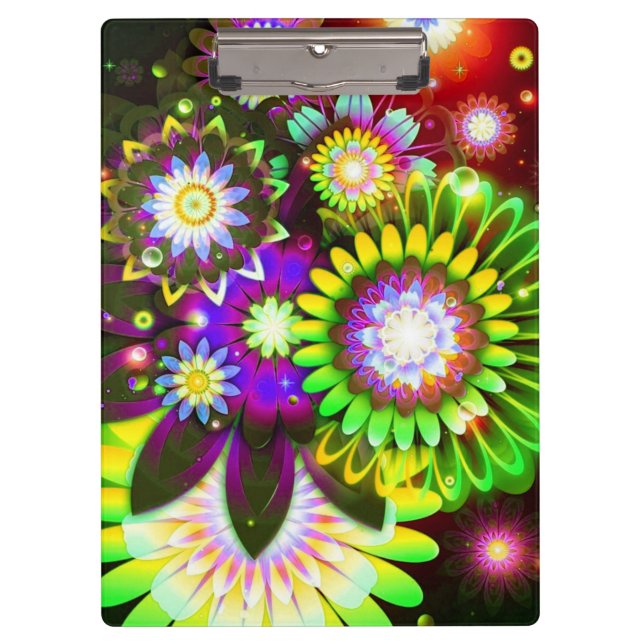 Zwischenablage/dynamische Blume Klemmbrett (Vorderseite)