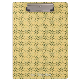 Zwischenablage für das Retro-Design Klemmbrett