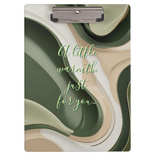 Zwischenablage in stilvoller Grafik Klemmbrett