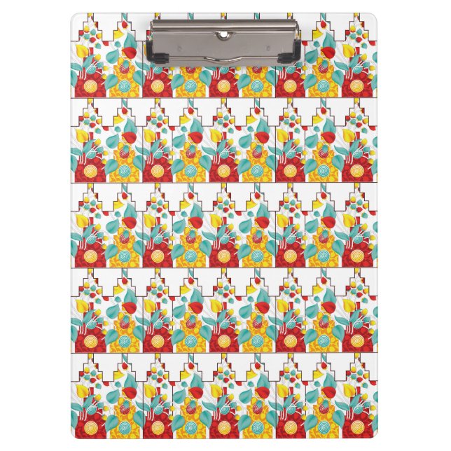 Zwischenablage Klemmbrett (Vorderseite)