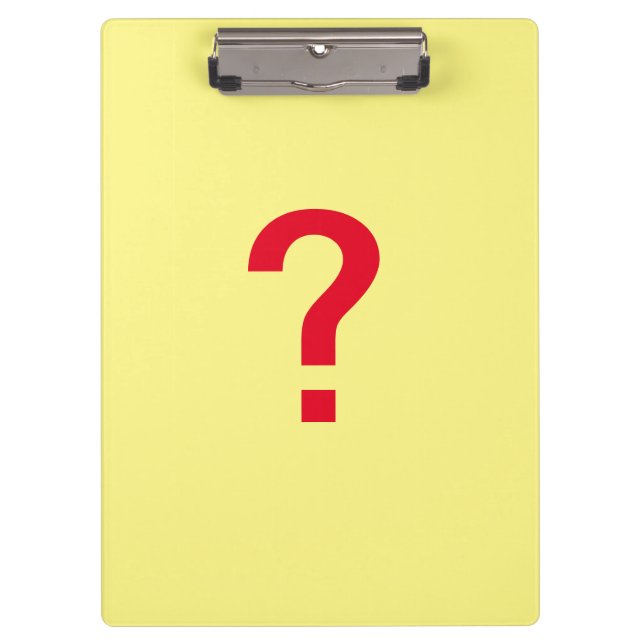 Zwischenablage Klemmbrett (Vorderseite)