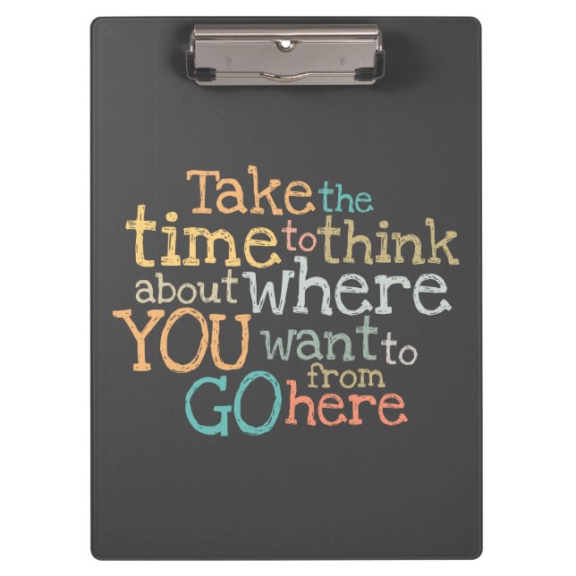 Zwischenablage Klemmbrett (Vorderseite)