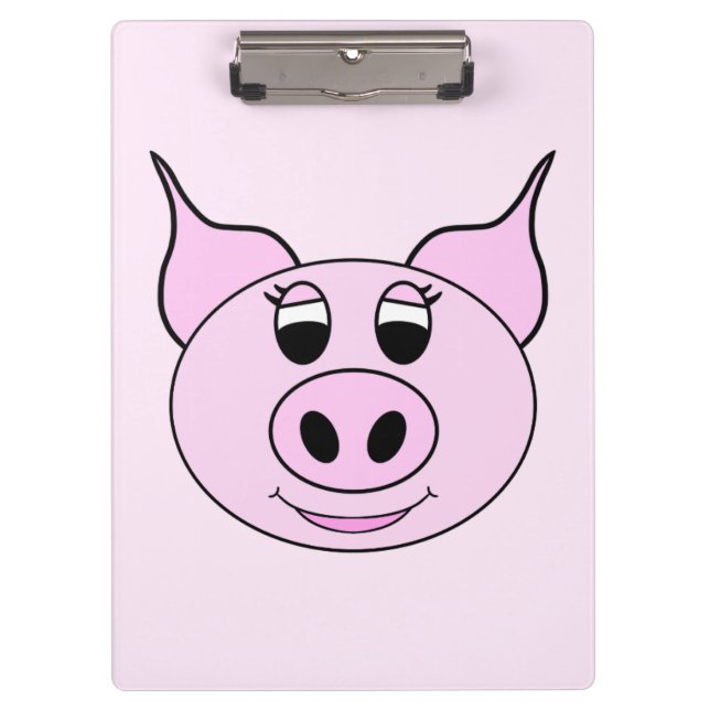 Zwischenablage Klemmbrett (Vorderseite)