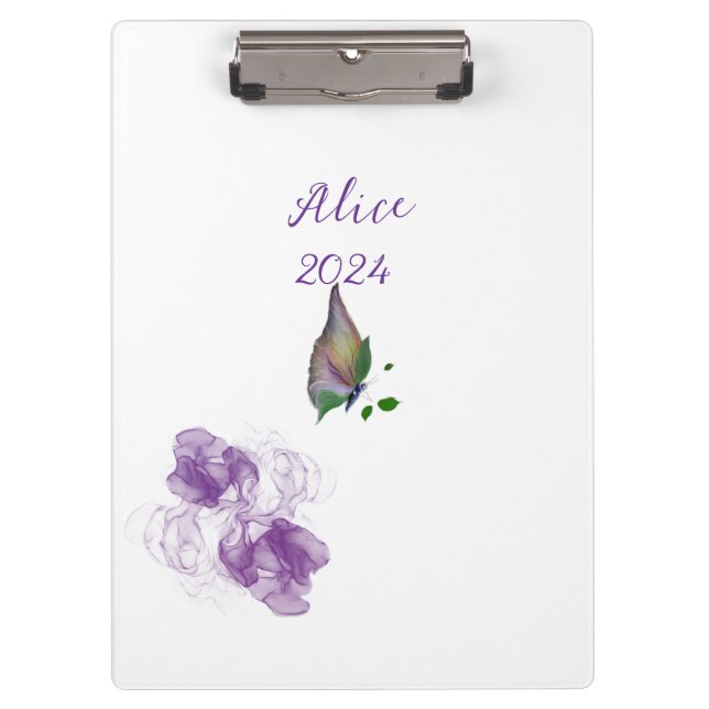 Zwischenablage Klemmbrett (Vorderseite)