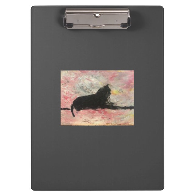 Zwischenablage Klemmbrett (Vorderseite)