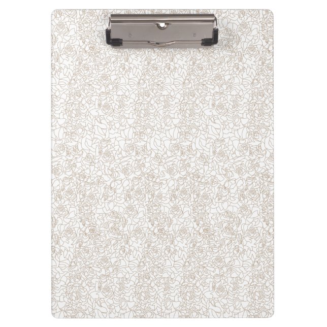 Zwischenablage Klemmbrett (Vorderseite)