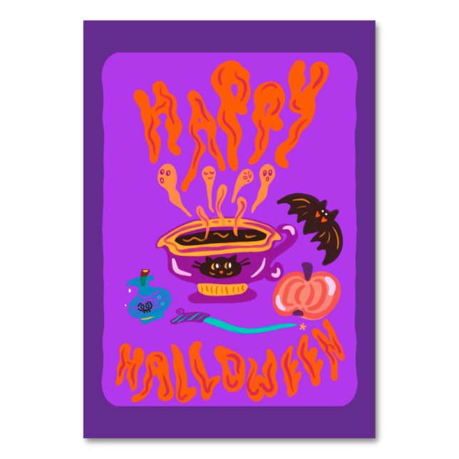 Zwischenablage Tischnummer (Vorderseite)