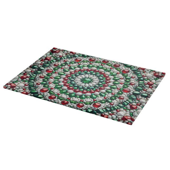 Zwischenplatine mit italienischem Farbdesign Schneidebrett (Ecke)