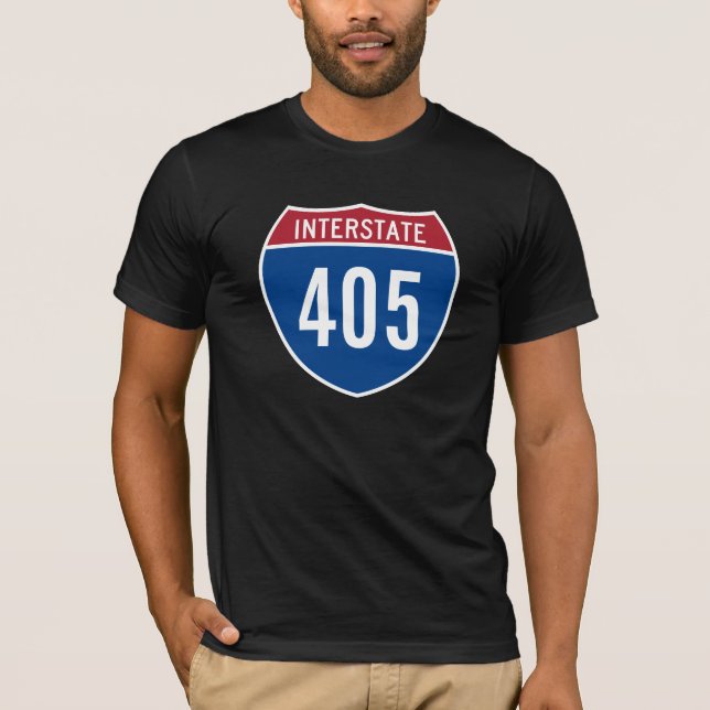 Zwischenstaat 405 T-Shirt (Vorderseite)