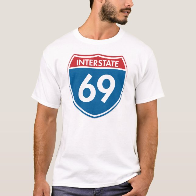 Zwischenstaatliche 69 T-Shirt (Vorderseite)