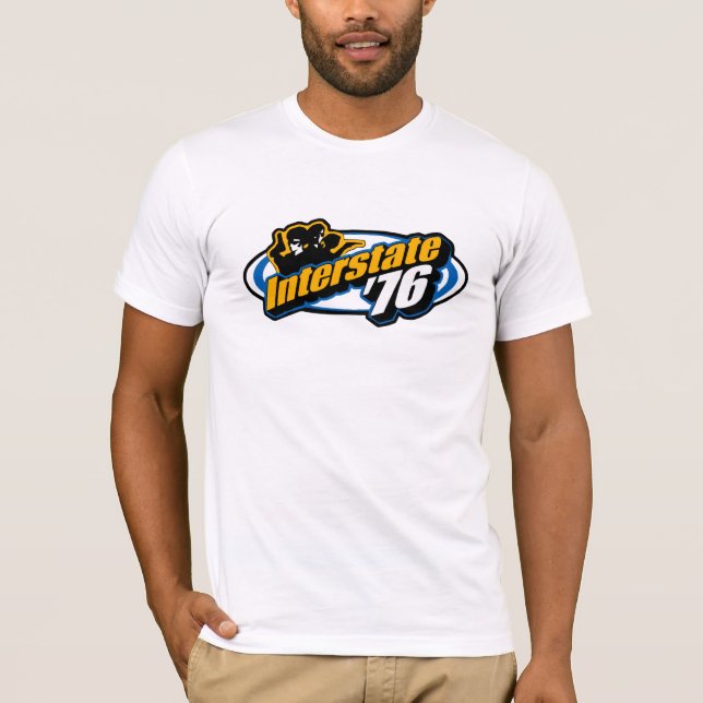 Zwischenstaatliche 76 - Wie die Straße T-Shirt (Vorderseite)