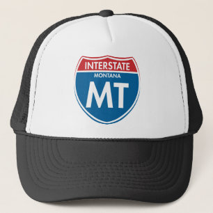 Zwischenstaatliche Montana M.Ü. Truckerkappe