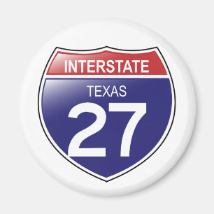 Zwischenstaatlicher 27 Texas Magnet