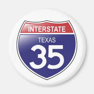 Zwischenstaatlicher 35 Texas Magnet