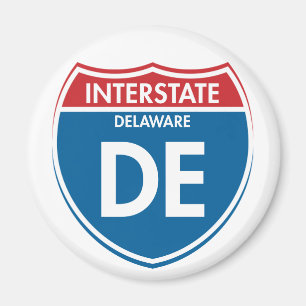 Zwischenstaatliches Delaware De Magnet