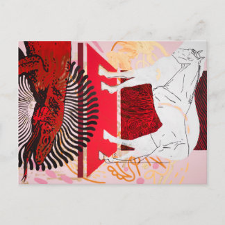 Zwischenübergang Postkarte