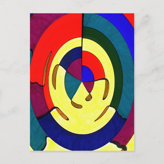 Zwischenüberschrift Postkarte (Vorderseite)