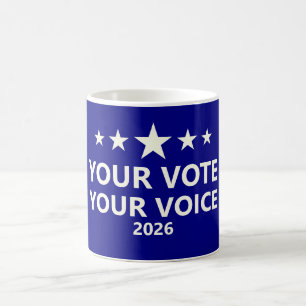 Zwischenwahlen 2026 Förderung der demokratischen S Kaffeetasse