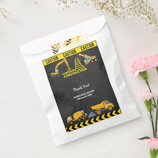 Zwischenwand im Bau Kinderdusche Geschenktütchen (Versiegelt)