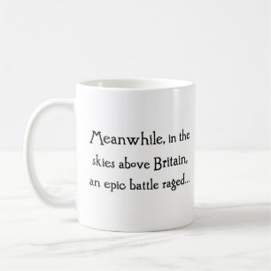 zwischenzeitlich übersprungen kaffeetasse
