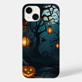 Zwisted Halloween Tree Case-Mate iPhone 14 Hülle