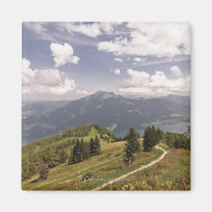 zwoelferhorn, wolfgangsee, Salzburg, salzburger 2 Magnet