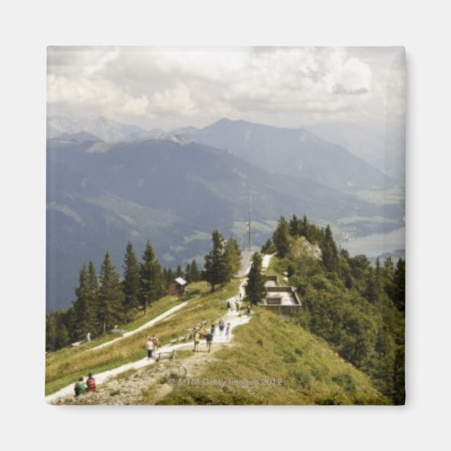 zwoelferhorn, wolfgangsee, salzburg, salzburger 3 magnet (Vorne)