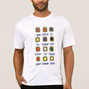 Zwölf (12) Stämme Israel-T-Shirt T-Shirt