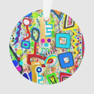 Zwölf 20 Acrylschmuck Ornament