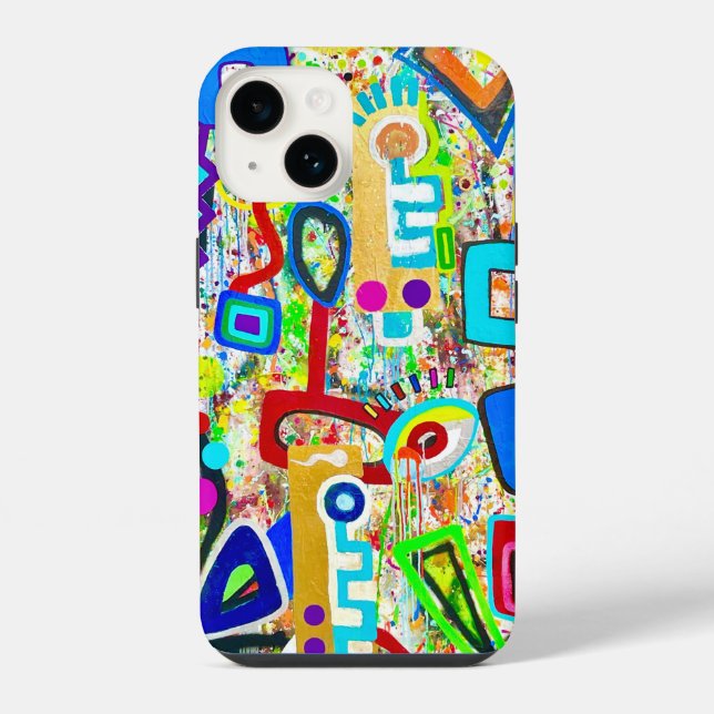 Zwölf 20 iPhone-Fall iPhone 14 Hülle (Rückseite)