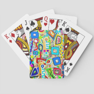 Zwölf 20 Spielkarten