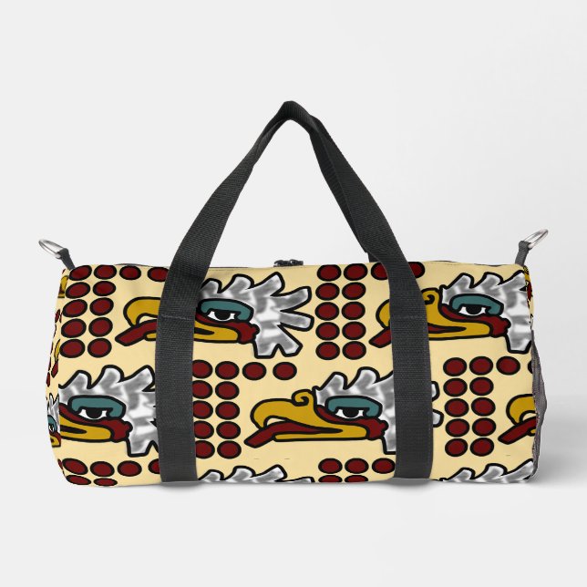 Zwölf Adler Azteke Duffle Bag (Vorderseite)