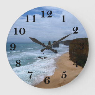 Zwölf Apostel Australien - Great Ocean Road Große Wanduhr