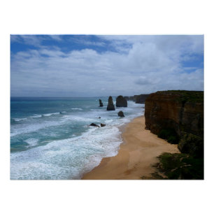 Zwölf Apostel Australien - Great Ocean Road Poster