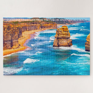 Zwölf Apostel Australien Jigsaw Puzzle