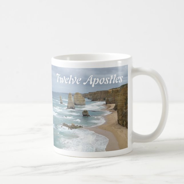 Zwölf Apostel Australien Kaffeetasse (Rechts)