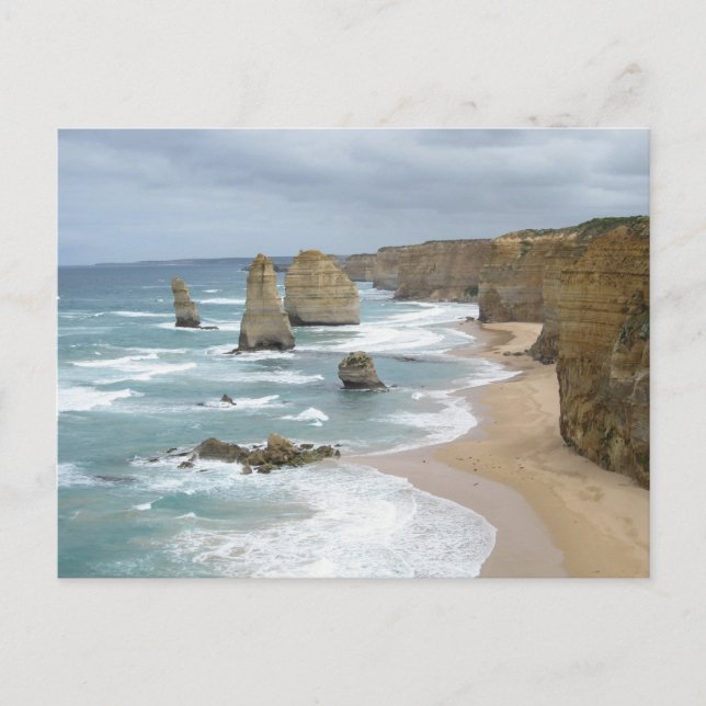 Zwölf Apostel, Australien Postkarte (Vorderseite)
