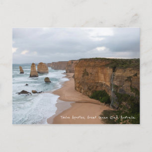 Zwölf Apostel Great Ocean Road Australien Postkarte