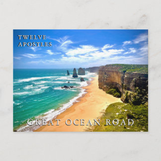 Zwölf Apostel, Great Ocean Road, Victoria Postkarte