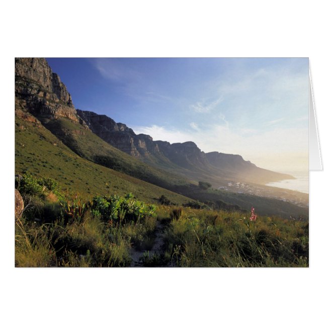 Zwölf Apostel, Kapstadt, Western Cape (Vorderseite (Horizontal))