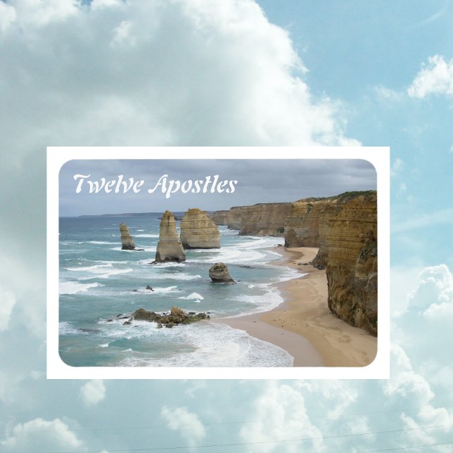 Zwölf Apostel, Victoria, Australien Magnet (Von Creator hochgeladen)