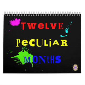 Zwölf besondere Monate 2012 Kalender