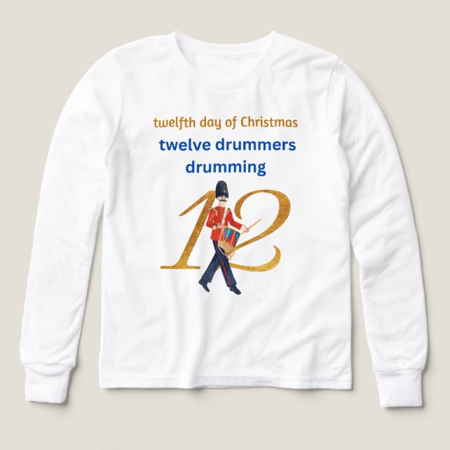 Zwölf Drummer (Design Vorderseite)