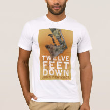 Zwölf Fuß unten Shirt-