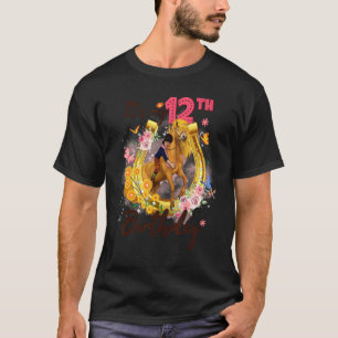 Zwölf Jahre alt 12. Geburtstagskinder, die Lieben T-Shirt