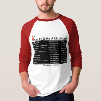 Zwölf Kneipen-T-Shirt 2012 T-Shirt
