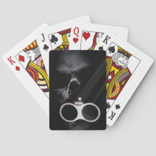 Zwölf Messgerät-Übel Spielkarten