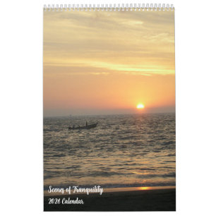 Zwölf Monate am Meer Kalender